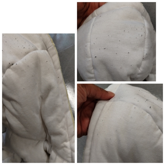 Jong Mingyao Winter Baby Bear Onesie Baby Fleece Snowsuit Jumpsuit Hooded Footie - Picture 7 of 15